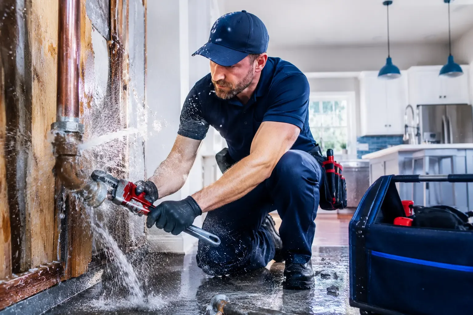 Local emergency pipe repair professionals in Plymouth, NY